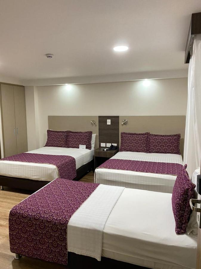 Cabecera Country Hotel Букараманга Екстериор снимка
