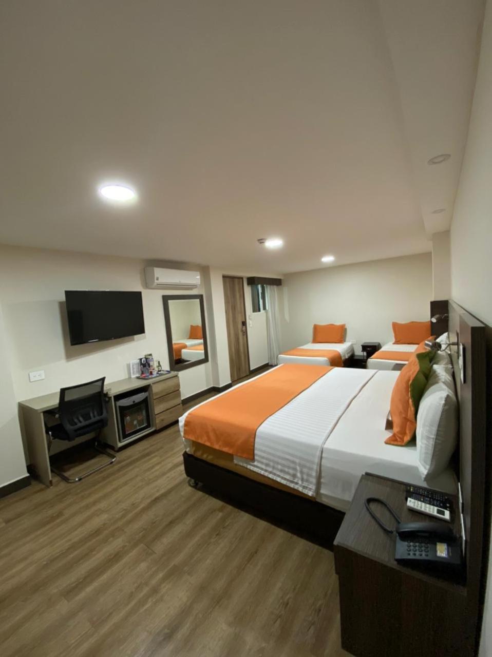 Cabecera Country Hotel Букараманга Екстериор снимка