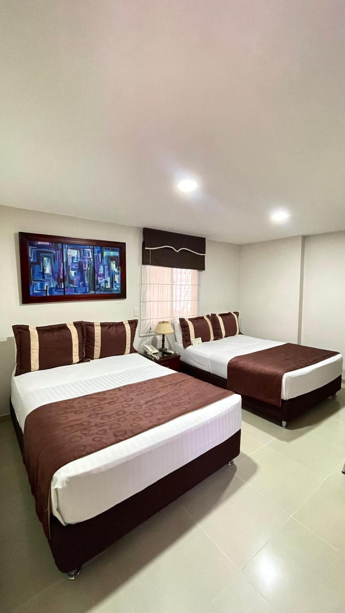 Cabecera Country Hotel Букараманга Екстериор снимка