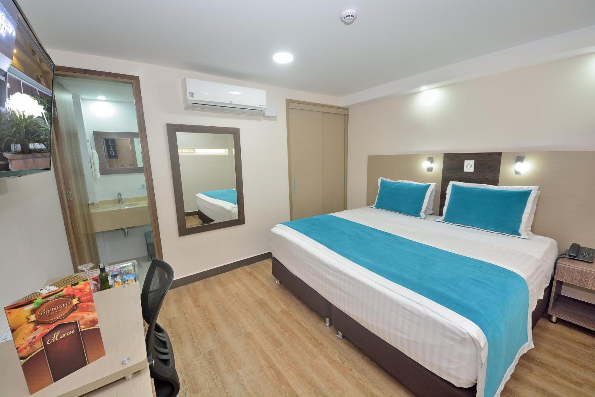 Cabecera Country Hotel Букараманга Екстериор снимка