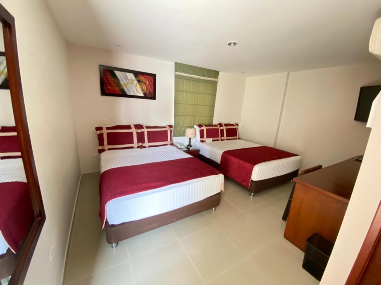 Cabecera Country Hotel Букараманга Екстериор снимка