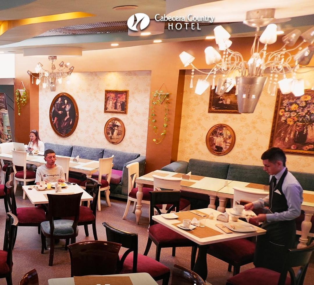 Cabecera Country Hotel Букараманга Екстериор снимка