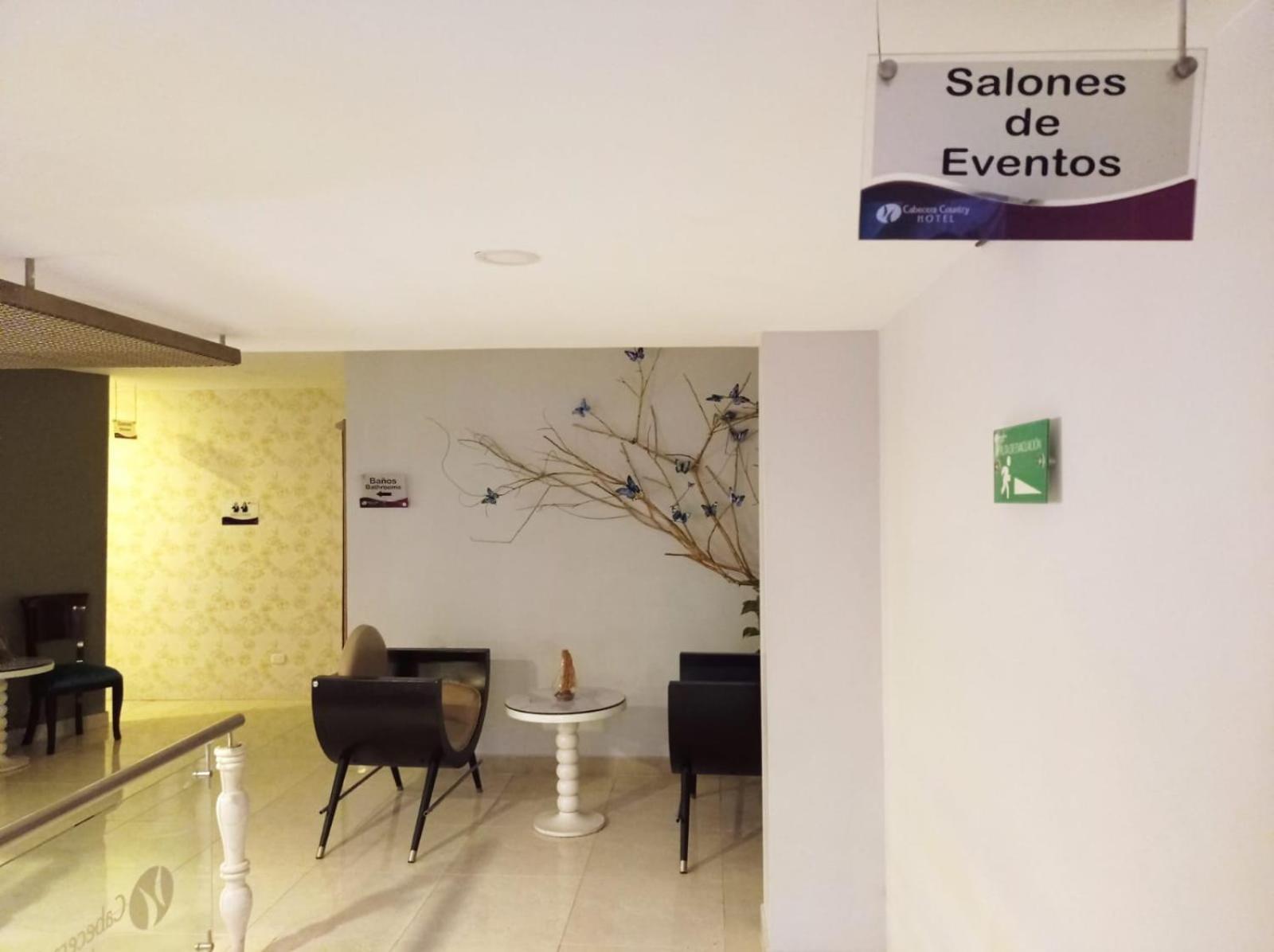 Cabecera Country Hotel Букараманга Екстериор снимка