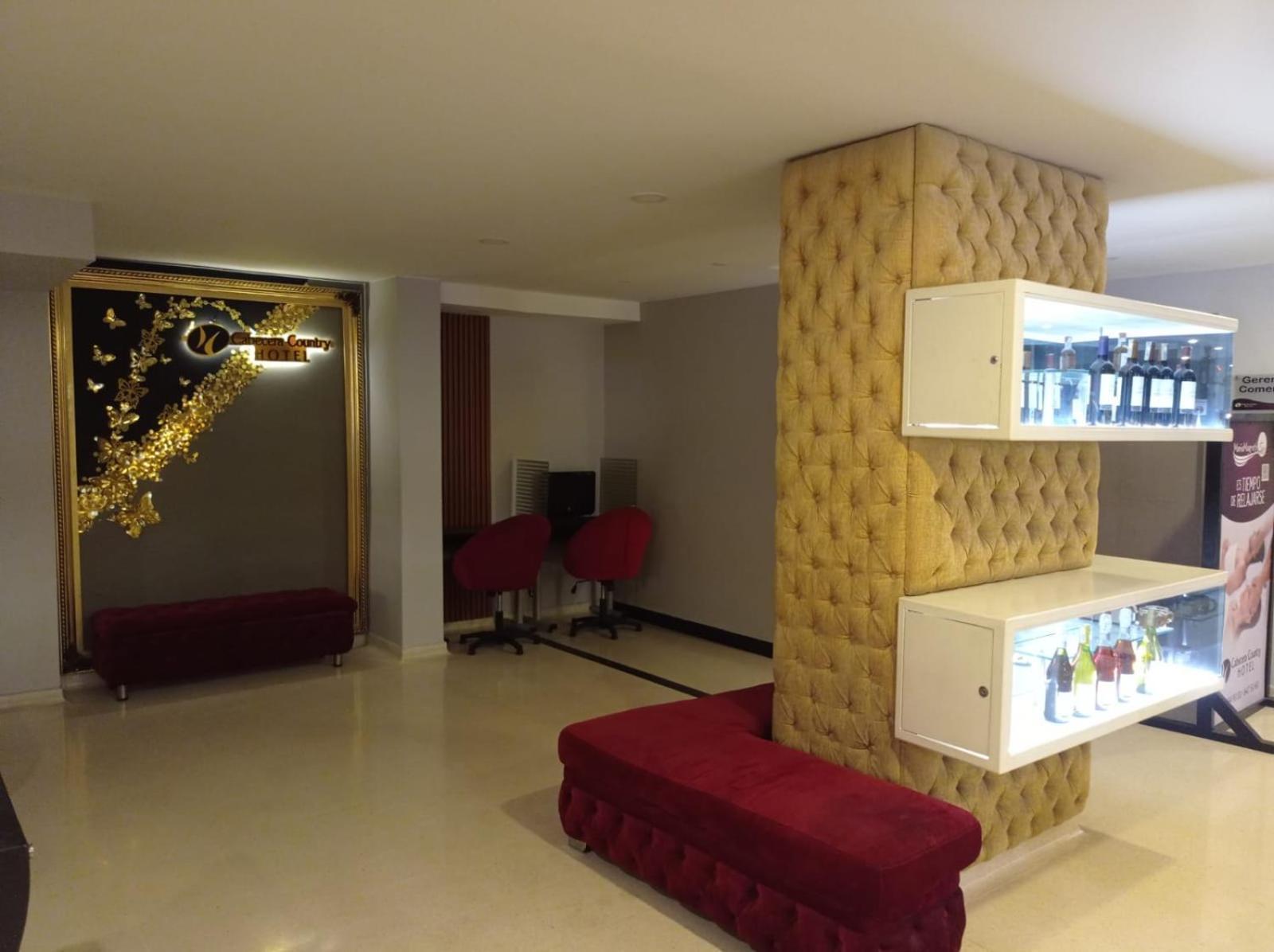 Cabecera Country Hotel Букараманга Екстериор снимка