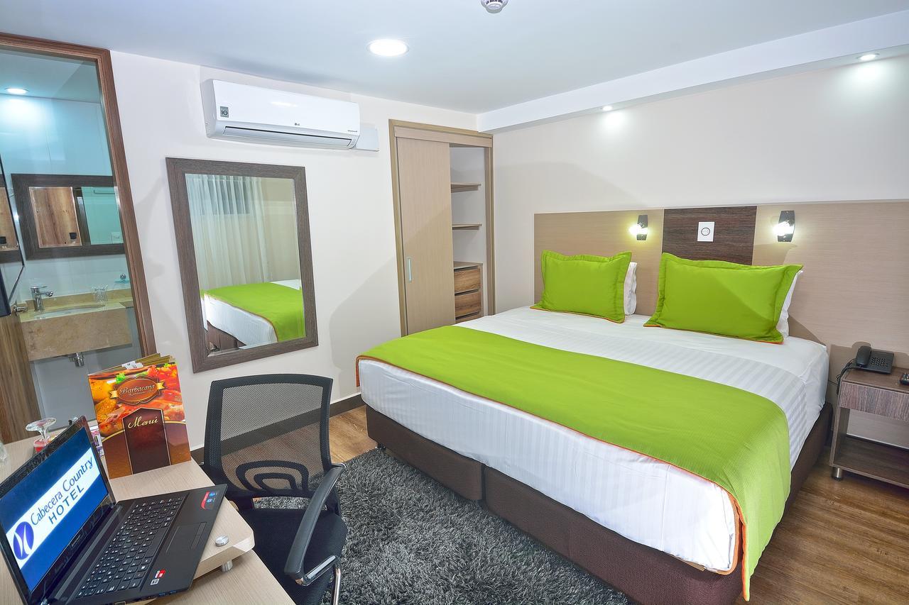 Cabecera Country Hotel Букараманга Екстериор снимка